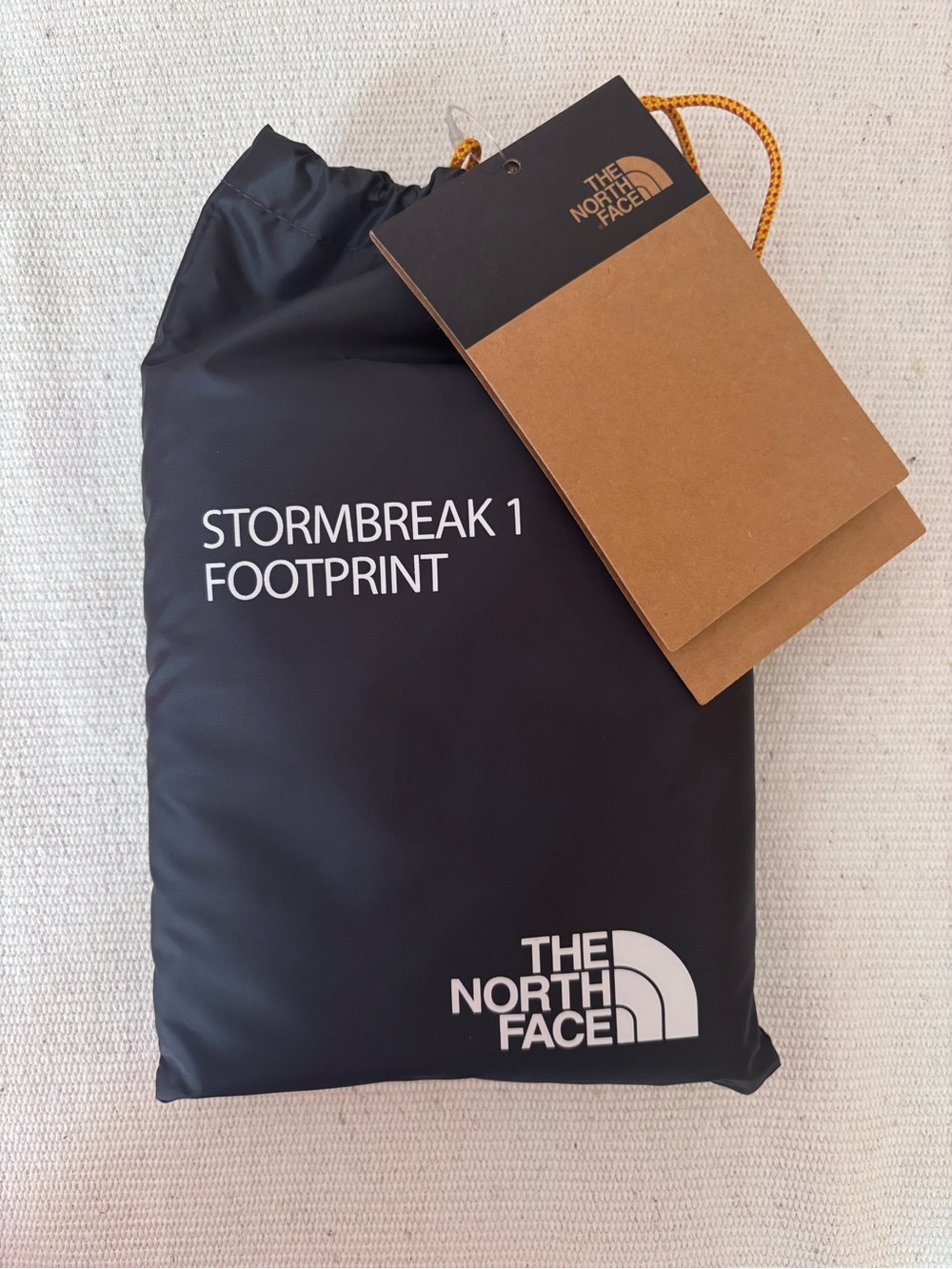 The North Face Stormbreak 1 Footprint waterproof ground sheet